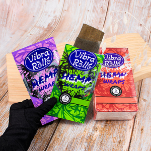 Mixed Flavored Hemps Wraps Cones Brown <b>Rolling</b> Paper Cone - Product Image 6