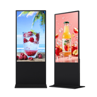 Pantalla LED Digital para Interiores MZY de 43/49/55/65 Pulgadas con Pantalla Táctil Android 11 y Gestión CMS en la Nube