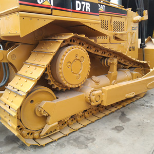 รถดันดินตีนตะขาบ Caterpillar D7R มือสองจากญี่ปุ่น เครื่องยนต์ CAT 3306 รถดันดินขนาดกลาง พร้อมริปเปอร์ สำหรับงานก่อสร้างปรับระดับพื้นดิน - Product Image 3