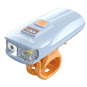 Heytorch <b>Bicycle</b> Front <b>Light</b> Rechargeable Led IpX4 Cycling Kids Night Riding Lamp - Product Image 5