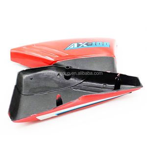 Piezas de Cubierta Plástica para Carrocería de Motocicleta <span class=keywords><strong>AX100</strong></span> de 100cc, Cubierta Lateral para Motocicleta SUZUKI <span class=keywords><strong>AX100</strong></span> - Product Image 4