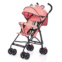 Poussette pour bébé à baldaquin étendu Luxe Pas cher 180 Degrés Contrôle Régulation Multi Fonction Poussette pour bébé légère
