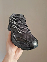 Zapatillas para correr para hombre, zapatillas de cuero Triple Black, zapatillas deportivas para exteriores, deportivas, informales, para caminar a diario