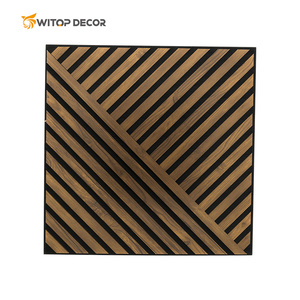 Arte 3D Design legno doghe pannelli parete vendita al dettaglio legno noce <span class=keywords><strong>rovere</strong></span> pannello di rivestimento pannelli interni in legno - Product Image 1