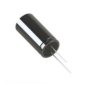 Distribuidor Autorizado REF1225472M006K Condensador de Aluminio de Orificio Pasante 4.7mF 20% 6.3V RADIAL 4.7 mF - Product Image 1
