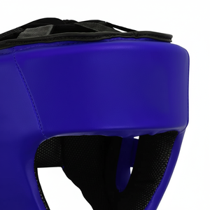 Casco de Boxeo de Cuero PU de Diseño Personalizado, Protector de Cabeza de Última Generación para Hombres y Mujeres, Equipo de Protección de Seguridad - Product Image 1