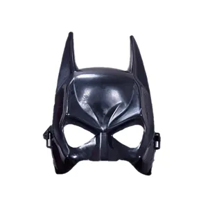 Maschera da festa per uomo Halloween Party Bat Cosplay puntelli Sexy Man Superhero Face Shield