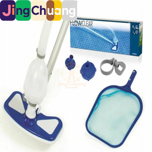 Jingchuang58234 Accesorios para Piscina, Soporte para Piscina, Juego de Limpieza para Piscina Trapezoidal de 2.79M - Product Image 5