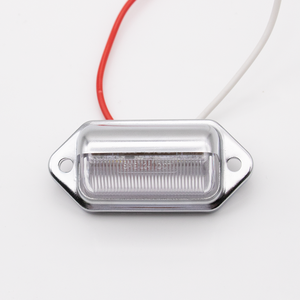 Precio de fábrica 12V LED Luces de matrícula Luz de matrícula LED Aprobación DOT - Product Image 5