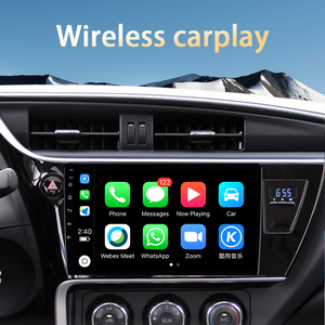 10.1 "Màn Hình Cảm Ứng Android Car Đài Phát Thanh Video Multimedia DVD Player Cho Toyota Corolla Altis 2017 2018 Stereo Navigation GPS - Product Image 3