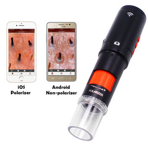 Dermatoscopie numérique polarisante HD 1080P 2MP pour l'analyse de la peau Pores de la peau obstrués - Product Image 1