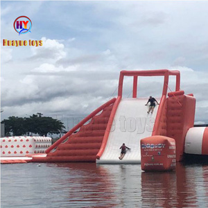 Tour d'eau gonflable d'escalade d'été/Tour de saut d'eau gonflable avec goutte d'eau - Product Image 2