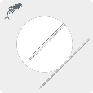 Pipeta graduada de vidrio, precio para cristalería de laboratorio, 20ml - Product Image 2