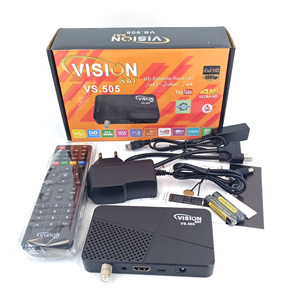 Receptor de Satélite Árabe DVB-S2, Decodificador de Canales Digitales de TV, Canales Satelitales Gratuitos, Multi-Idioma, 1080P - Product Image 1