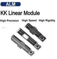 Module linéaire robotisé à axe unique KK30 à KK130, moteur pas à pas, entraînement par vis à billes, précision de grade C P, pour automatisation CNC