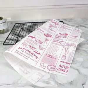 Papel de Envolver Personalizado para Alimentos, Resistente a la Grasa, Ecológico, Impermeable, para Sándwiches, Hamburguesas, Aperitivos, Fideos y Ensaladas - Product Image 5