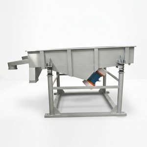 Cribadora Vibratoria Industrial de Acero Inoxidable para Polvo Alimentario y Pimienta Picante, Equipo de Cribado Vibratorio Lineal - Product Image 2