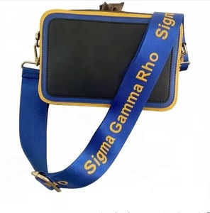 <span class=keywords><strong>Borsa</strong></span> a Tracolla Larga di Lusso Personalizzabile con Lettere Greche AKA Delta Zeta SGR, <span class=keywords><strong>Borsa</strong></span> Semplice e Casual alla <span class=keywords><strong>Moda</strong></span> - Product Image 2