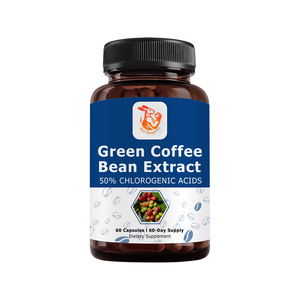 Cápsulas de Suplemento para la Salud con Extracto de Granos de Café Verde de Primera Calidad, Apoyan un Peso Saludable - Product Image 1