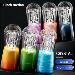 Masturbateur automatique à aspiration chauffante, produit sexuel, vibromasseur, gobelet, jouets sexuels en TPE pour hommes, <span class=keywords><strong>masturbation</strong></span> masculine - Product Image 1