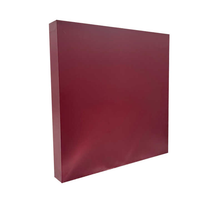 Boîte à chocolats personnalisée par le fabricant avec insert, estampage or du logo, boîte cadeau en carton pour chocolats