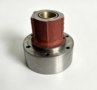Ensemble de roulements arrière usinés CNC de haute précision pour machines industrielles, pièces personnalisées avec capacités de perçage
