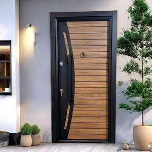 <span class=keywords><strong>Precio</strong></span> de fábrica, compre puertas antirrobo resistentes, puertas de entrada de estilo chino, puertas blindadas, puertas antirrobo de acero inoxidable - Product Image 1