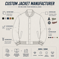 Blouson universitaire personnalisé coupe ample en laine épaisse avec manches en cuir, blocs de couleur, bordures côtelées et broderie, style Letterman, OEM