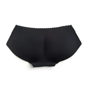 Sponge Push up Panties Plus Size Butt Enhancer Butt Lifter Panties