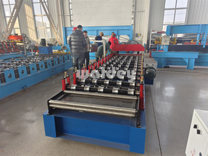 เครื่องขึ้นรูปโลหะเย็นความแม่นยำสูง 840 พร้อมระบบตัดไฟฟ้า สำหรับขาย เครื่องขึ้นรูปม้วนชั้นเดียว - Product Image 5