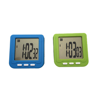 Horloge numérique de cuisine électronique programmable d'étude de four de temps à la maison promotionnelle la moins chère