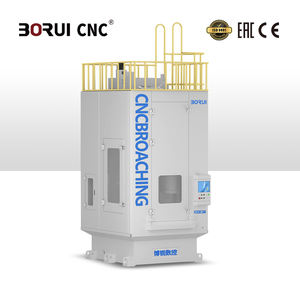 ماكينة التطرق العمودية الهيدروليكية الكهربائية-قوة سحب 100 طن لقطع المفاتيح بدقة عالية - Product Image 2