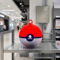 Extincteur automatique à poudre sèche Fireball portable de 1,3 kg, homologué CE, matériel de lutte contre l'incendie, 15-30s