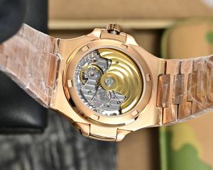 Top-quality full-diamond starry sky automatic mechanical watch - luxurious qualityelegant and stylishversatile for all occasions - Product Image 4