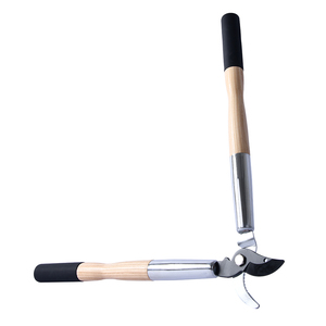 Vertak - Tijeras de podar de jardín con hoja superior de 4 mm de grosor y 1060 g de peso, mango de madera de fresno y álamo - Product Image 6