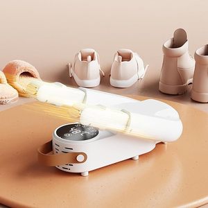 Sèche-chaussures intelligent à lumière LED violette, séchage rapide, design pliable, température constante contrôlée, séchage intelligent - Product Image 5