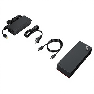 For Leno-vo Dock 40B00135 40B00300 Thunderbolt 4 Docking Station for Thinkpad MultiPort With 4K 8K Laptop <b>USB</b> Docking Station - Product Image 5