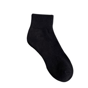 Bán Buôn Biểu Tượng Tùy Chỉnh Trường Bông Crew Mắt Cá Chân Cho Nam Giới Unisex Đồng Bằng Màu Trắng Đen Terry Đệm Chống Vi Khuẩn Thể Thao Giản Dị - Product Image 6