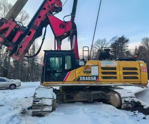 Appareil de forage hydraulique SANY SR405R H10 utilisé SANY SR405r Hk Chine Appareil de forage de puits Machine Sr285r Sr365r Sr155r Année 2020 - Product Image 1