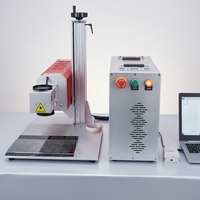 Mesin Penanda Laser CO2 Tabung RF Terpisah - Mesin Penanda Laser Non-logam 60W - Cocok untuk Adaptasi Otomatisasi