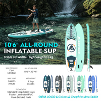 Planche de SUP gonflable à prix d'usine, vente en gros, stable et antidérapante
