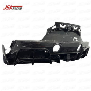 Difusor trasero de fibra de carbono seco estilo Mans para <span class=keywords><strong>Maserati</strong></span> <span class=keywords><strong>Mc20</strong></span> 2020-2023 - Product Image 4