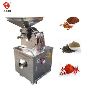 DZJX baharat pulverizeri/biber değirmeni pudra şekeri tuz zencefil tozu değirmeni kurutulmuş moringa çay yaprağı taşlama makinesi