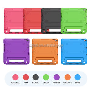 เคสแท็บเล็ตกันกระแทก HGD EVA สำหรับเด็ก พร้อมฟิล์มกันรอยหน้าจอและช่องใส่ปากกา สำหรับ iPad 10.2 นิ้ว / iPad Pro 10.5 2019 - Product Image 6