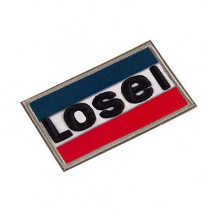 Wholesale Custom Eco-Friendly Chenille Letters <b>Patches</b> Embroidered Logo Printed Applique for Garments - Product Image 1