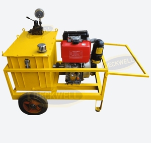 Station d'alimentation hydraulique à essence DECKWELL pour le fendage de roches et de béton DS80 DS90 - Product Image 3