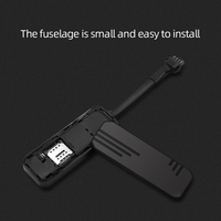 Mini traceur GPS 2G J14 en temps réel pour voiture avec LBS GPRS GSM JPS