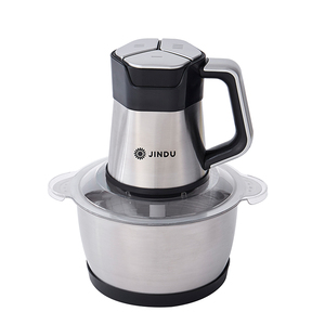 Tritatutto per carne e verdura automatica per uso domestico multifunzionale cucina uso domestico 2l 3l 5l tritacarne elettrico macchina tritacarne - Product Image 3