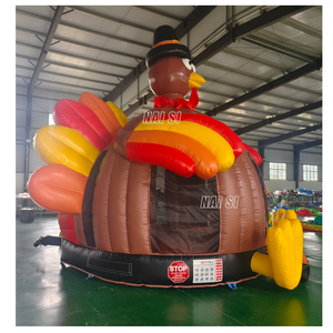 <span class=keywords><strong>Castello</strong></span> Gonfiabile da Esterno di Alta Qualità, Casa Rimbalzante Commerciale a Tema Tacchino per Bambini - Product Image 3