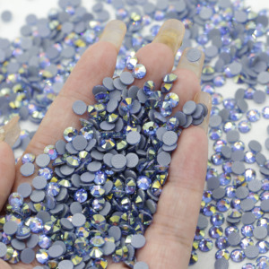 Xulin, индивидуальное количество, Свободные Круглые кристаллы AB SS16, Горячие Стразы оптом для свадебного платья, DIY - Product Image 1